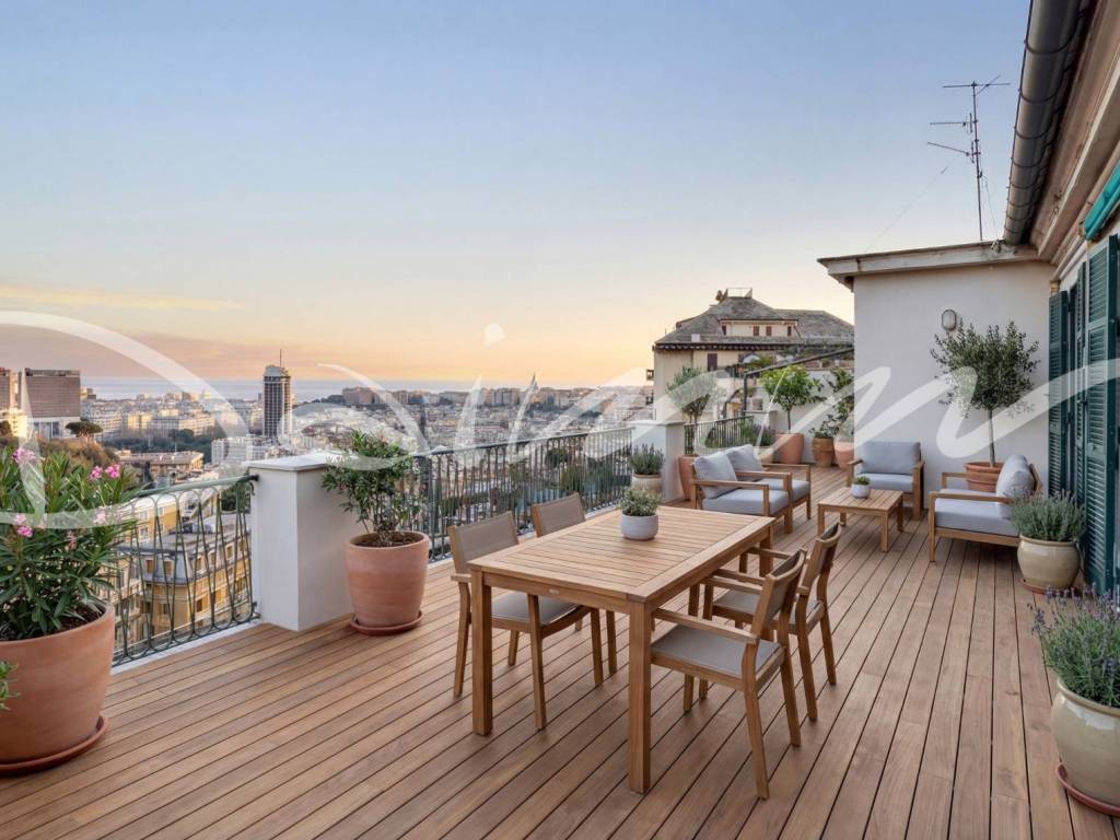 appartamento in vendita a Genova