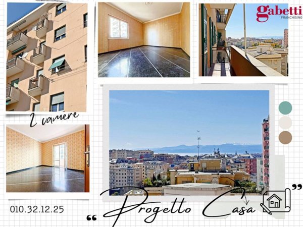 appartamento in vendita a Genova in zona San Martino
