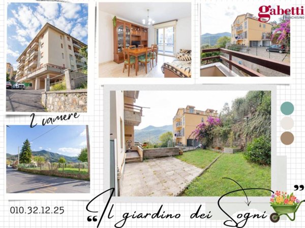 appartamento in vendita a Genova in zona Struppa