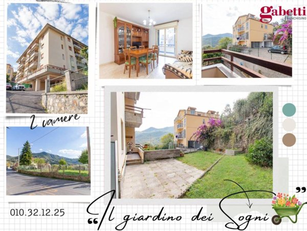 appartamento in vendita a Genova in zona Struppa