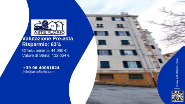 appartamento in vendita a Genova in zona Sestri Ponente