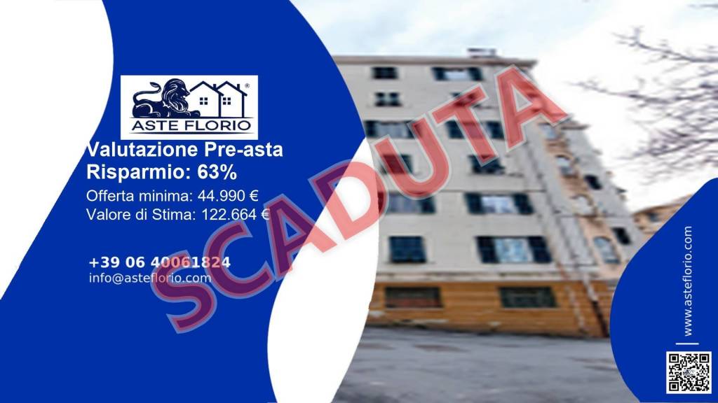 appartamento in vendita a Genova in zona Sestri Ponente