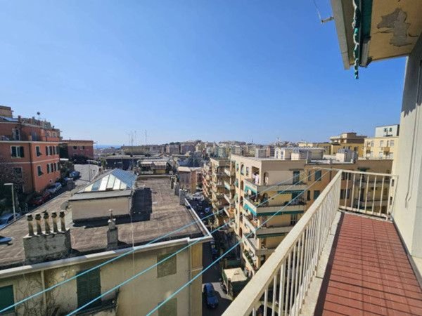 appartamento in vendita a Genova in zona San Martino