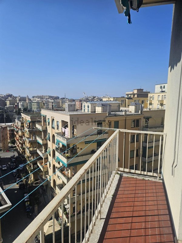 appartamento in vendita a Genova in zona San Martino