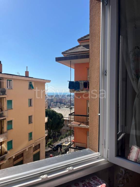 appartamento in vendita a Genova in zona Marassi