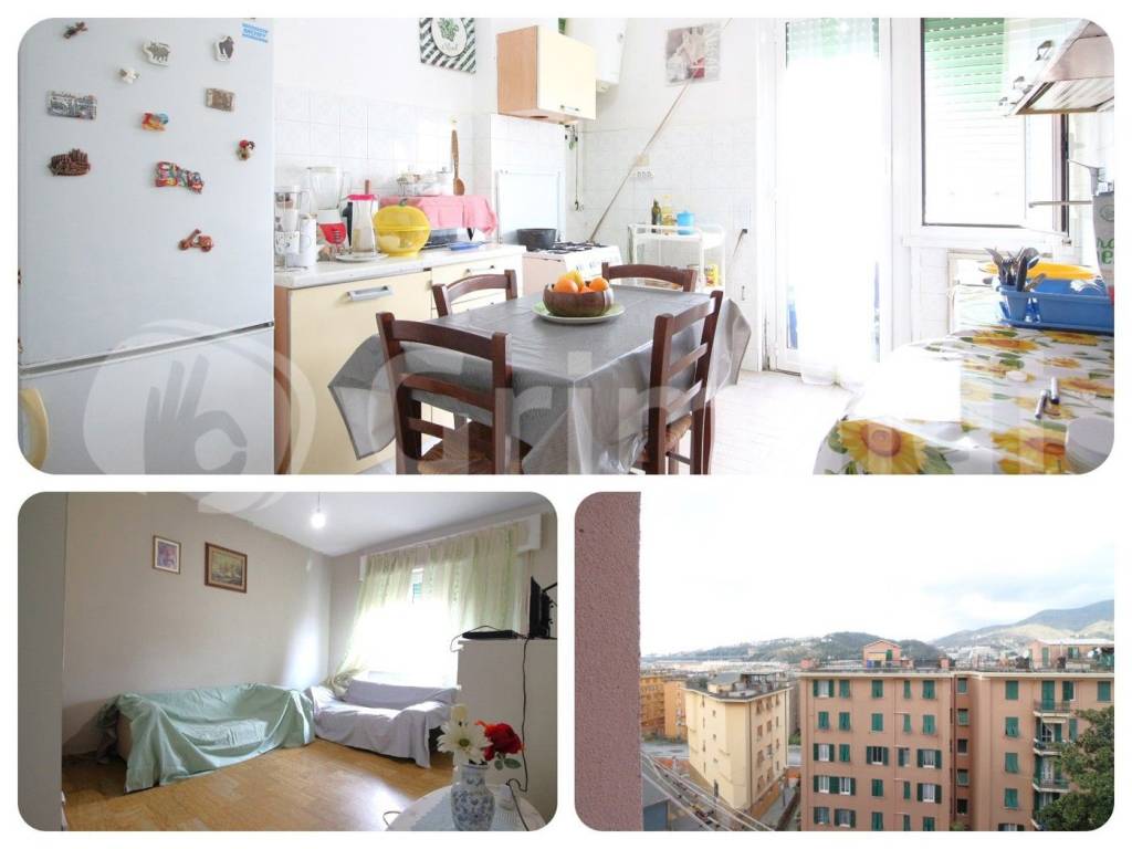 appartamento in vendita a Genova in zona Rivarolo