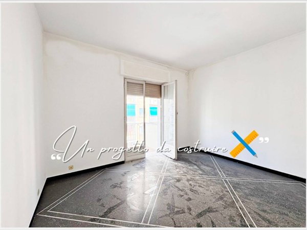 appartamento in vendita a Genova in zona Sampierdarena