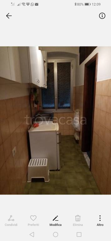 appartamento in vendita a Genova in zona Sampierdarena