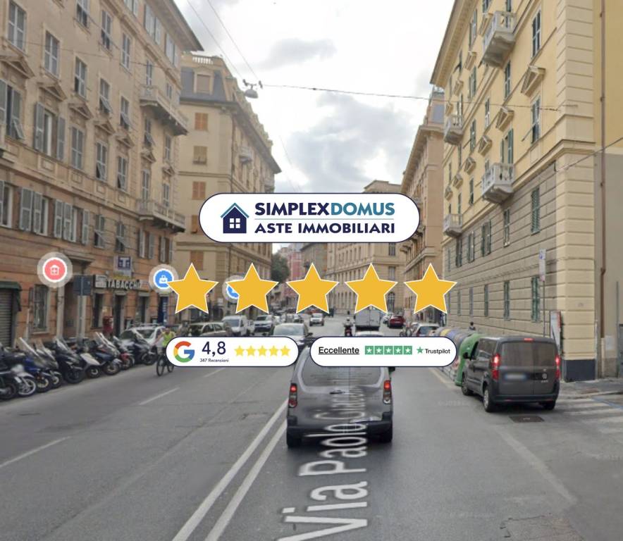 appartamento in vendita a Genova in zona San Fruttuoso