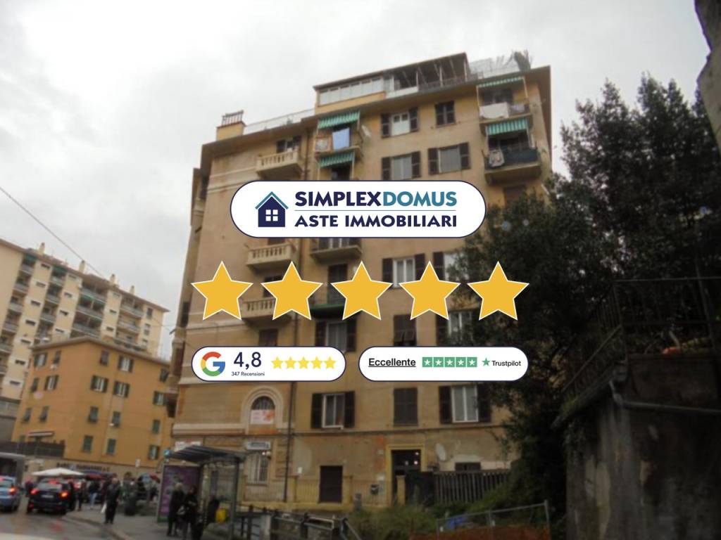 appartamento in vendita a Genova in zona Marassi
