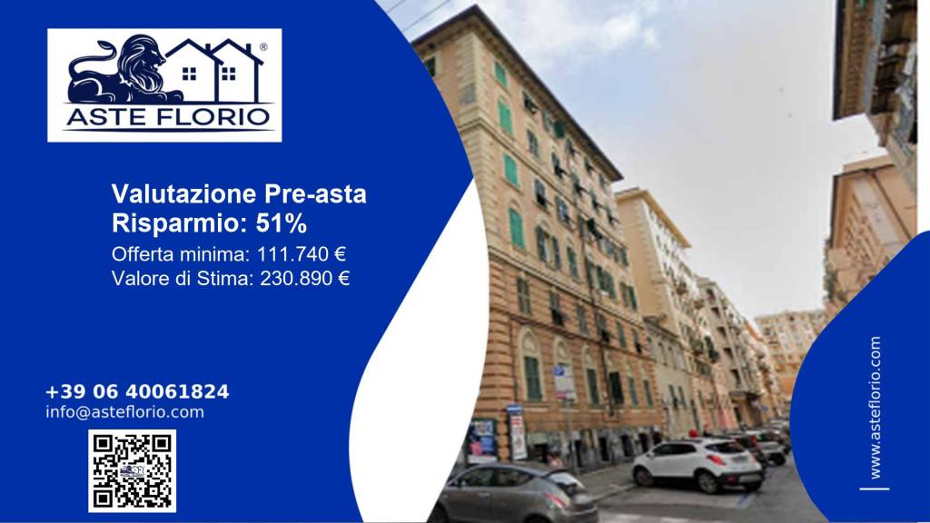 appartamento in vendita a Genova in zona San Fruttuoso