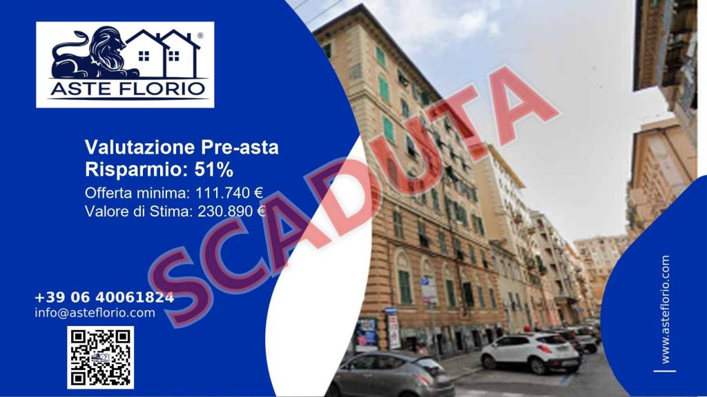 appartamento in vendita a Genova in zona San Fruttuoso