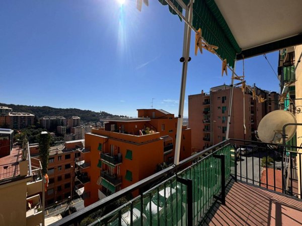 appartamento in vendita a Genova in zona Marassi
