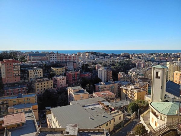 appartamento in vendita a Genova in zona San Fruttuoso