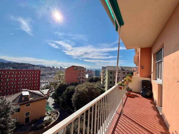 appartamento in vendita a Genova in zona Cornigliano