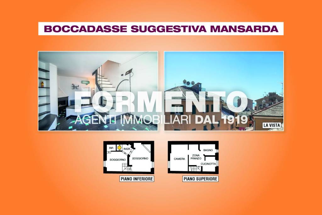 appartamento in vendita a Genova in zona Albaro