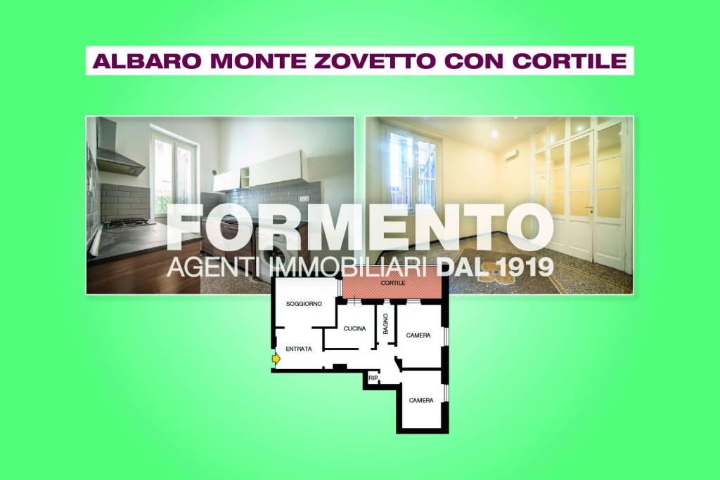 appartamento in vendita a Genova in zona Albaro