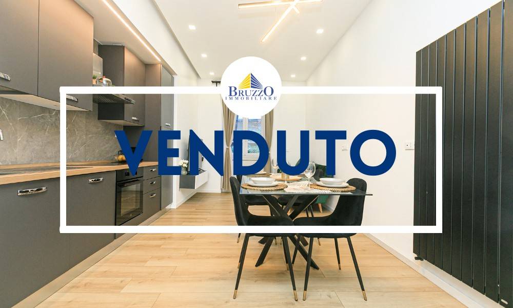 appartamento in vendita a Genova in zona Staglieno
