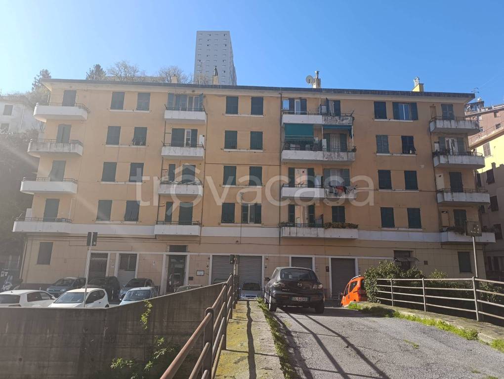 appartamento in vendita a Genova in zona Bolzaneto