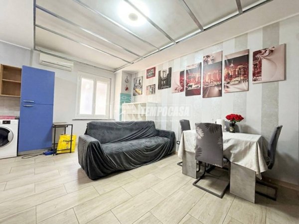 appartamento in vendita a Genova in zona Sampierdarena