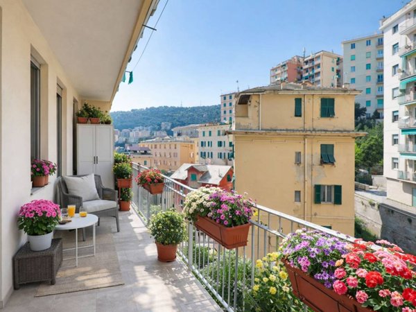 appartamento in vendita a Genova in zona Marassi