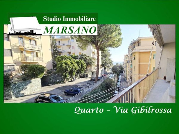 appartamento in vendita a Genova in zona Nervi