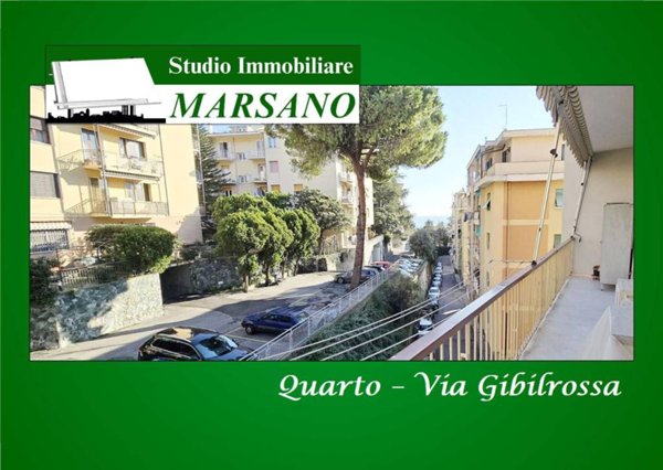 appartamento in vendita a Genova in zona Nervi