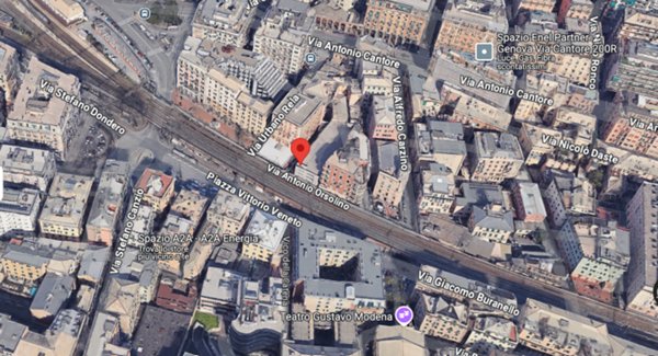 casa indipendente in vendita a Genova in zona Sampierdarena