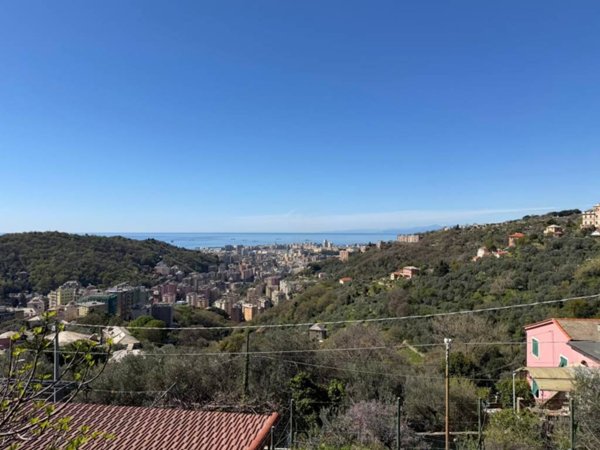 terreno edificabile in vendita a Genova in zona San Fruttuoso