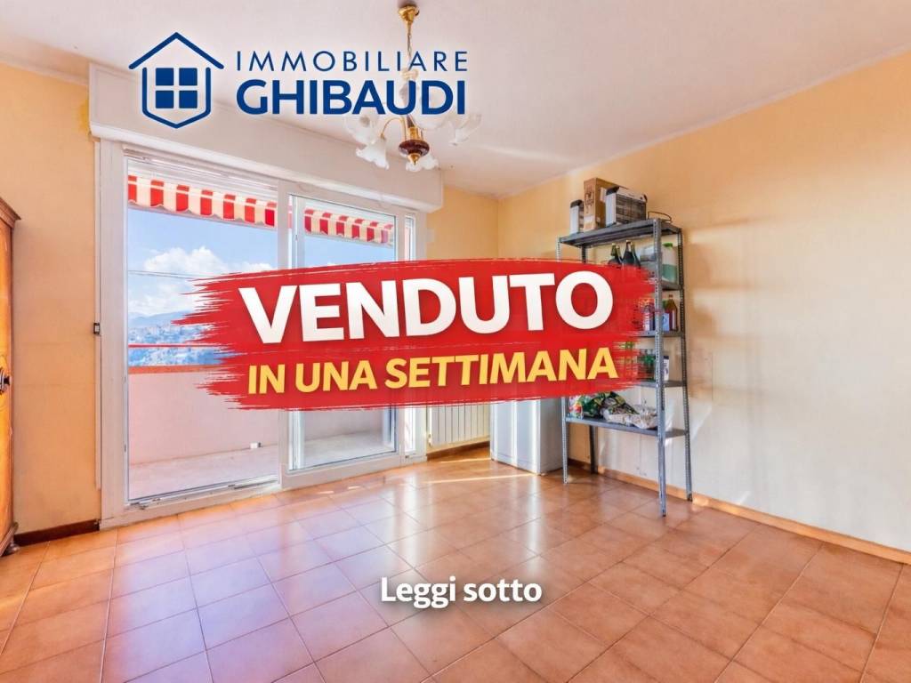 appartamento in vendita a Genova in zona Sampierdarena