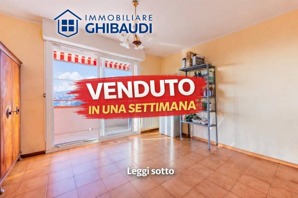 appartamento in vendita a Genova in zona Sampierdarena