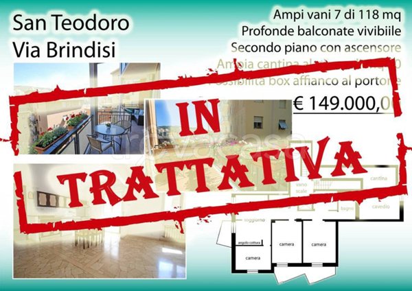 appartamento in vendita a Genova in zona Lagaccio / Granarolo