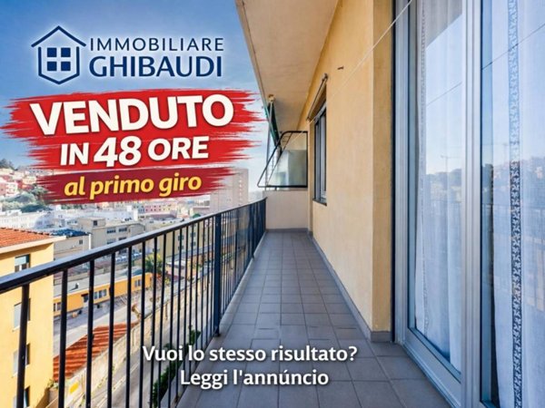 appartamento in vendita a Genova in zona Albaro