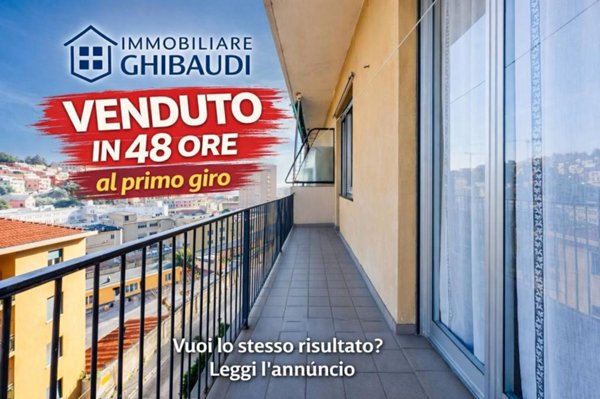 appartamento in vendita a Genova in zona Sturla