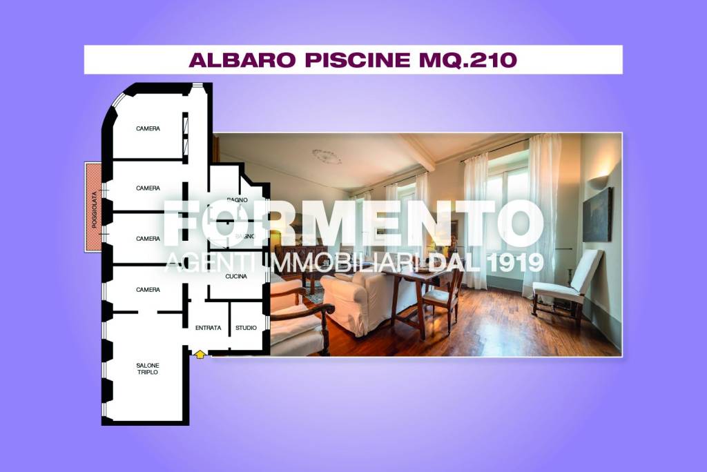 appartamento in vendita a Genova in zona Albaro