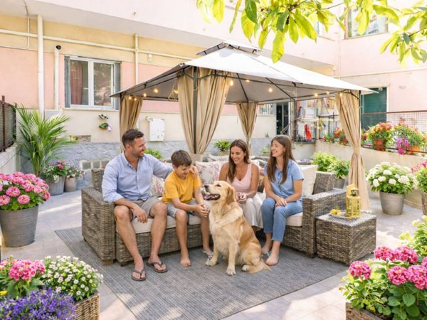 appartamento in vendita a Genova in zona Sampierdarena