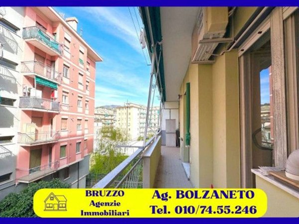 appartamento in vendita a Genova in zona Bolzaneto