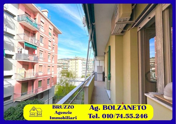 appartamento in vendita a Genova in zona Bolzaneto