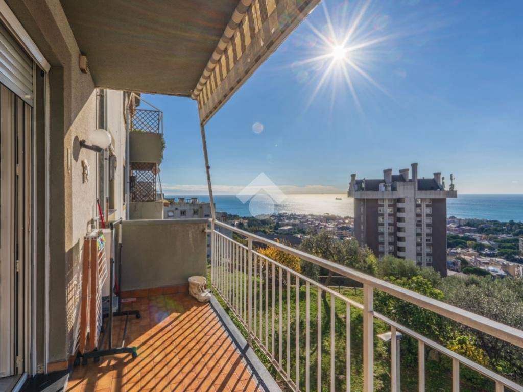 appartamento in vendita a Genova in zona Nervi