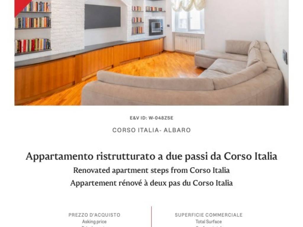 appartamento in vendita a Genova in zona Albaro