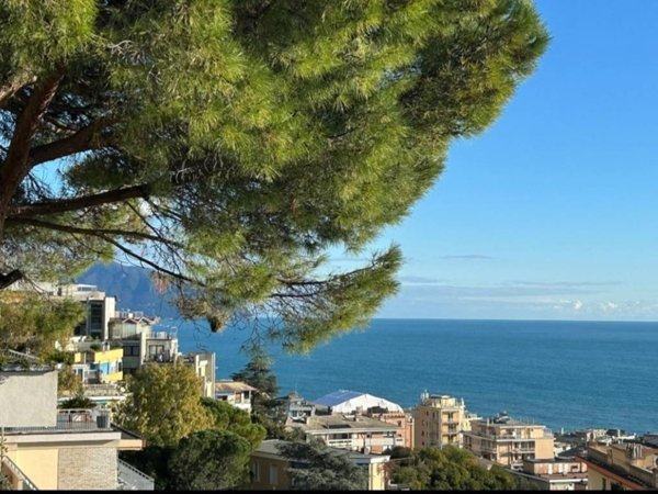 appartamento in vendita a Genova in zona Nervi