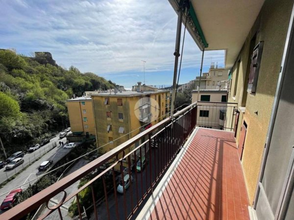appartamento in vendita a Genova in zona San Fruttuoso