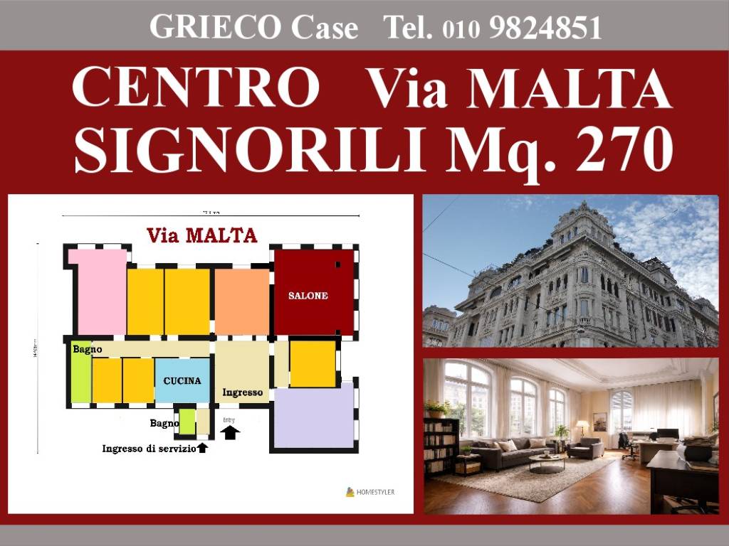 appartamento in vendita a Genova