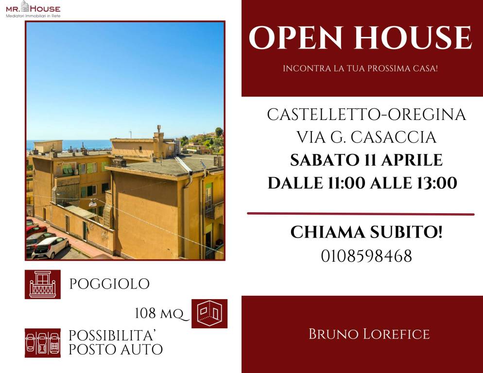 appartamento in vendita a Genova in zona Castelletto