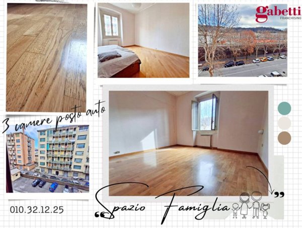 appartamento in vendita a Genova in zona Sampierdarena