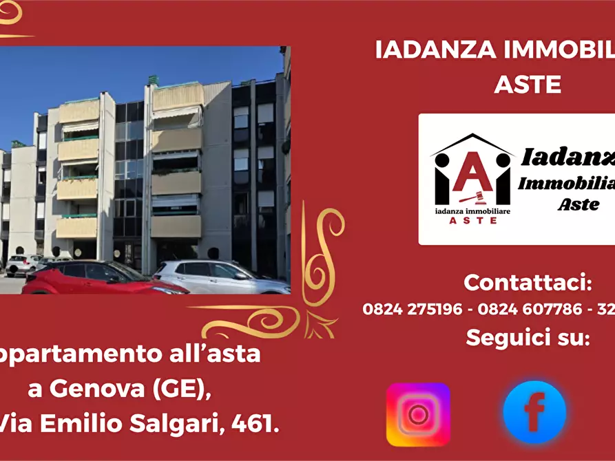 appartamento in vendita a Genova in zona Voltri