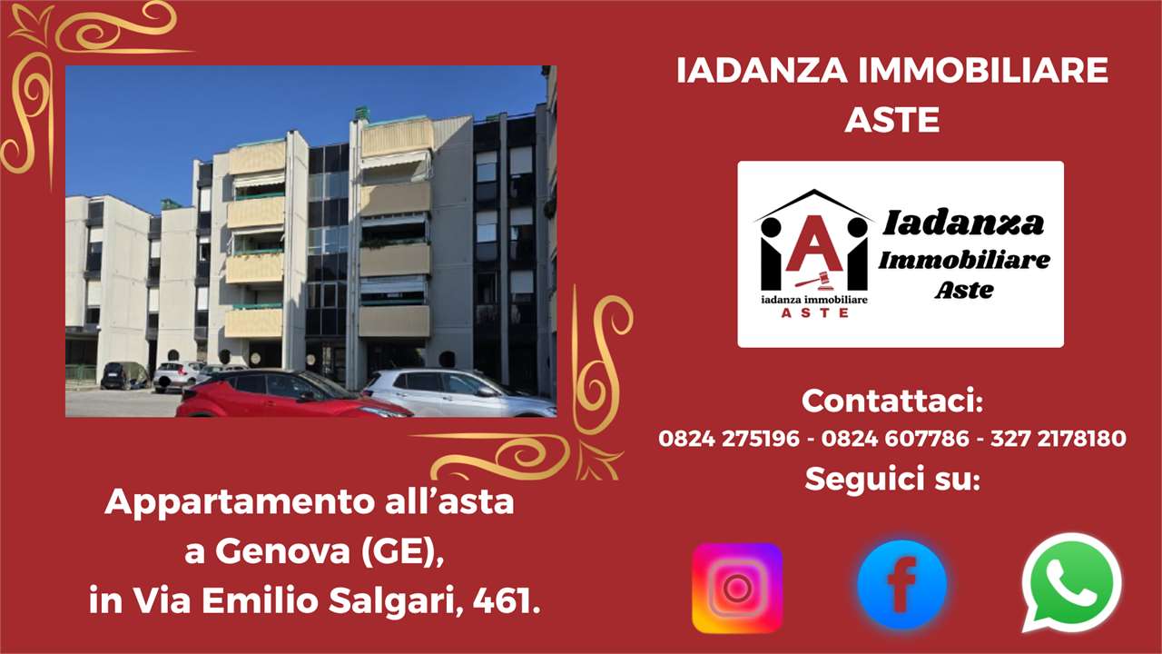 appartamento in vendita a Genova in zona Voltri