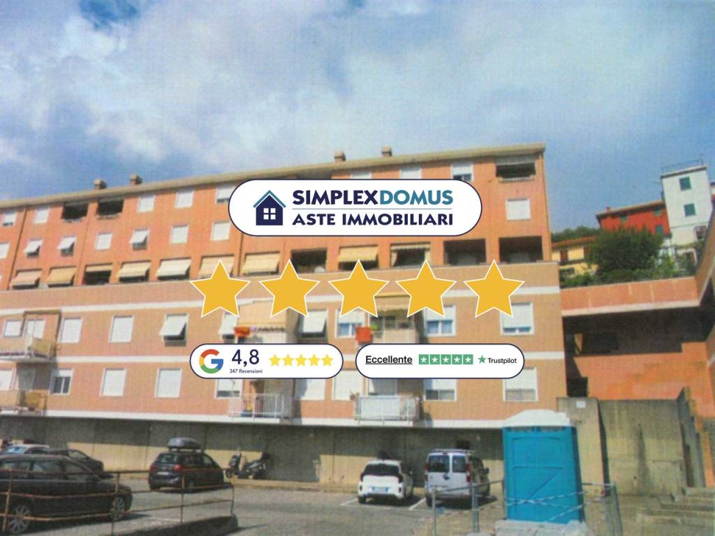 appartamento in vendita a Genova in zona San Gottardo/Sant'Eusebio