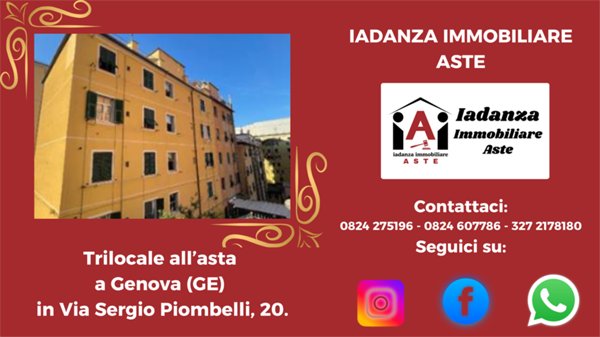 appartamento in vendita a Genova in zona Molassana