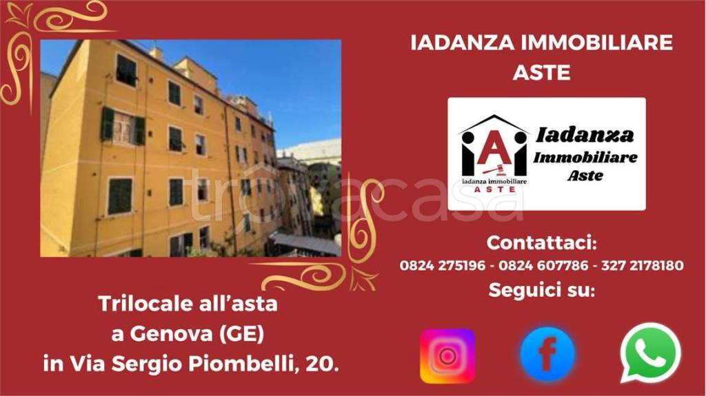 appartamento in vendita a Genova in zona Molassana